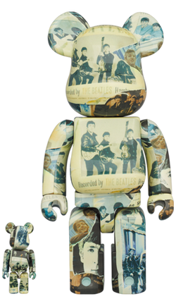 MEDICOM TOY BE@RBRICK The Beatles 'Anthology' 100% & 400% Bearbrick【Pre Order】