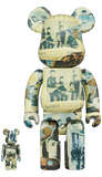 MEDICOM TOY BE@RBRICK The Beatles 'Anthology' 100% & 400% Bearbrick【Pre Order】