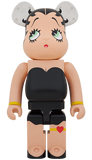MEDICOM TOY BE@RBRICK Betty Boop(TM) BLACK 1000% Bearbrick