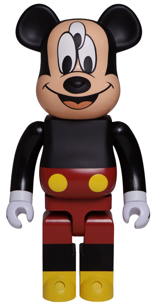 Bearbrick CLOT Disney 3Eyed Mickey Mouse-