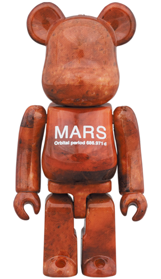 MEDICOM TOY BE@RBRICK MARS 100% & 400% Bearbrick【Arriving Soon】