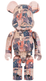 MEDICOM TOY BE@RBRICK Utagawa Hiroshige "The 53 Stations Of The Tokaido-Nihonbashi" 1000% Bearbrick【Pre-Order】