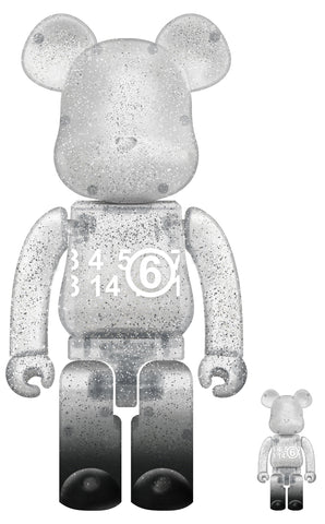 MEDICOM TOY BE@RBRICK Macau 2020 MM6 Maison Margiela 100% & 400% Bearbrick