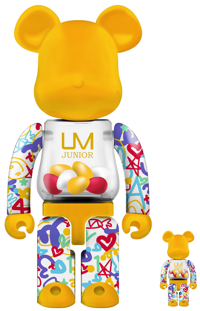 MEDICOM TOY BE@RBRICK Macau 2020 UM Junior 100% & 400% Bearbrick