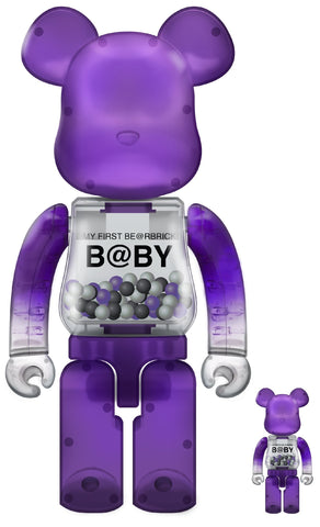 MEDICOM TOY BE@RBRICK Macau 2020 WF Fashion 100% & 400% Bearbrick