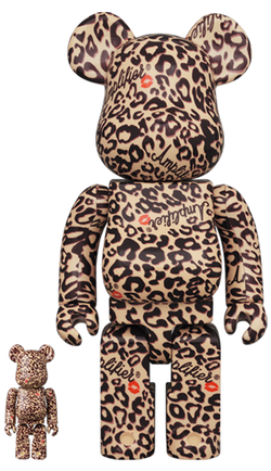 MEDICOM TOY BE@RBRICK Amplifier 100% & 400% Bearbrick【Pre-Order】