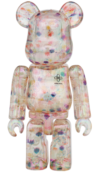 MEDICOM TOY BE@RBRICK ANEVER 100% & 400% Bearbrick $399.99