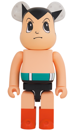 MEDICOM TOY BE@RBRICK Astro Boy Brave Ver. 1000% Bearbrick