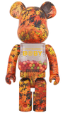 MEDICOM TOY BE@RBRICK My First B@by Autumn Leaves 1000% Bearbrick