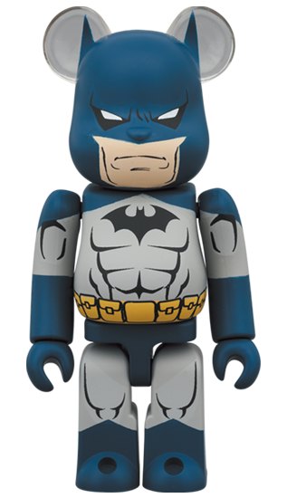 MEDICOM TOY BE@RBRICK BATMAN HUSH Ver. 100% & 400％ Bearbrick