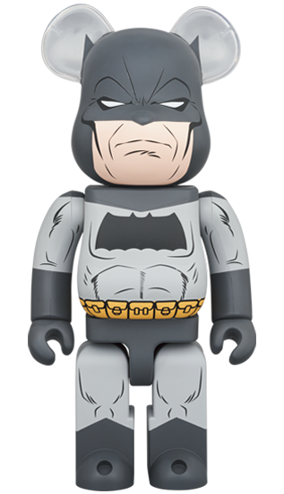 MEDICOM TOY BE@RBRICK Batman TDKR Ver. 1000% Bearbrick【Pre-Order】