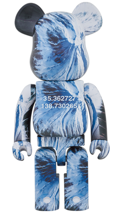 MEDICOM TOY BE@RBRICK Benjamin Grant "OVERVIEW" FUJI 1000% Bearbrick【Pre-Order】