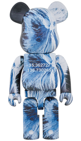 MEDICOM TOY BE@RBRICK Benjamin Grant "OVERVIEW" FUJI 1000% Bearbrick【Pre-Order】
