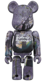 MEDICOM TOY BE@RBRICK Benjamin Grant "OVERVIEW" Tokyo 100% & 400% Bearbrick【Pre-Order】