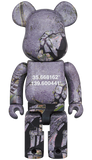 MEDICOM TOY BE@RBRICK Benjamin Grant "OVERVIEW" Tokyo 100% & 400% Bearbrick【Pre-Order】