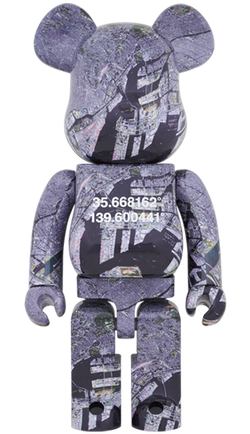 MEDICOM TOY BE@RBRICK Benjamin Grant "OVERVIEW" Tokyo 1000% Bearbrick【Pre-Order】