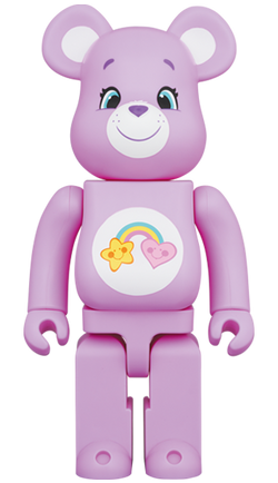 MEDICOM TOY BE@RBRICK Care Bears Best Friend Bear 1000% Bearbrick【Pre-Order】