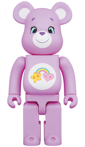 MEDICOM TOY BE@RBRICK Care Bears Best Friend Bear 1000% Bearbrick【Pre-Order】