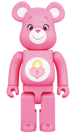 MEDICOM TOY BE@RBRICK Care Bears Secret Bear 1000% Bearbrick【Pre-Order】