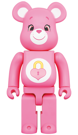 MEDICOM TOY BE@RBRICK Care Bears Secret Bear 400% Bearbrick【Pre-Order】