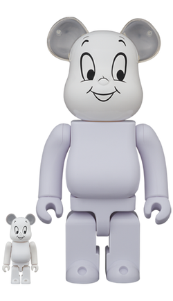 MEDICOM TOY BE@RBRICK Casper 100% & 400% Bearbrick【Pre-Order】