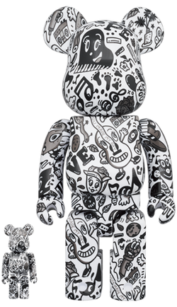 MEDICOM TOY BE@RBRICK Chocomoo 100% & 400% Bearbrick【Pre-Order】