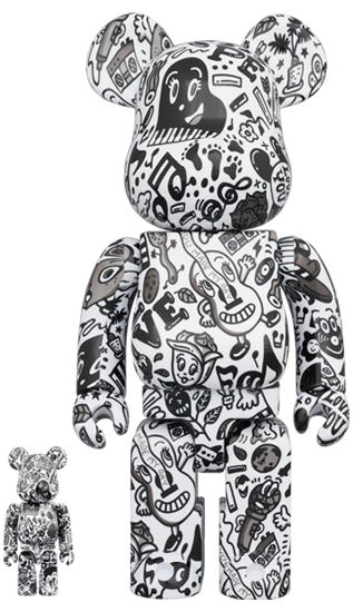 MEDICOM TOY BE@RBRICK Chocomoo 100% & 400% Bearbrick【Pre-Order】