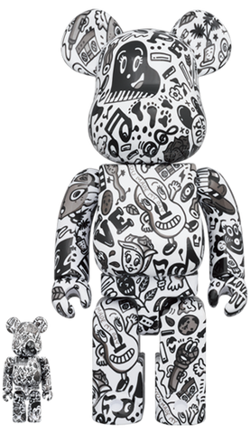 MEDICOM TOY BE@RBRICK Chocomoo 100% & 400% Bearbrick【Pre-Order】