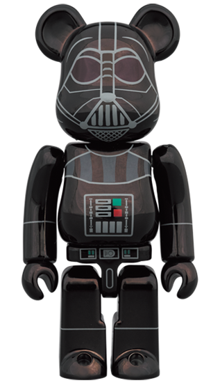 MEDICOM TOY BE@RBRICK Star Wars DARTH VADER(Rogue