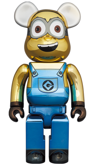 Bearbrick-dave-chrome-100-400-
