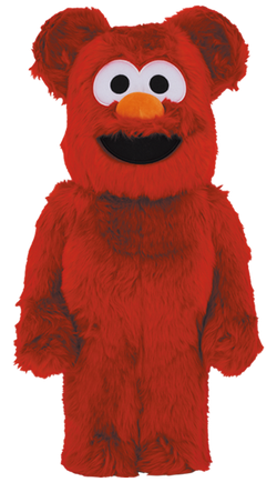 MEDICOM TOY BE@RBRICK ELMO Costume Ver.2.0 1000% Bearbrick【Pre-Order】