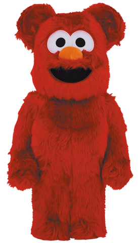 MEDICOM TOY BE@RBRICK ELMO Costume Ver.2.0 1000% Bearbrick【Pre-Order】
