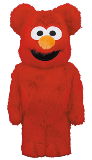 MEDICOM TOY BE@RBRICK ELMO Costume Ver.2.0 400% Bearbrick