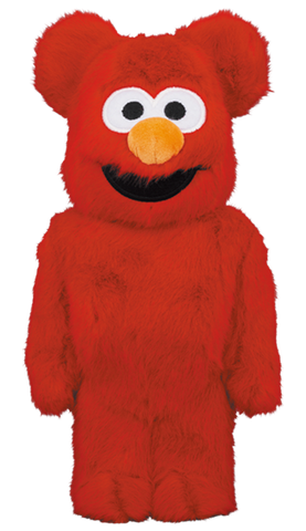 MEDICOM TOY BE@RBRICK ELMO Costume Ver.2.0 400% Bearbrick