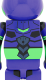MEDICOM TOY BE@RBRICK Evangelion Eva 01 New Paint Ver. 1000% Bearbrick【Pre-Order】