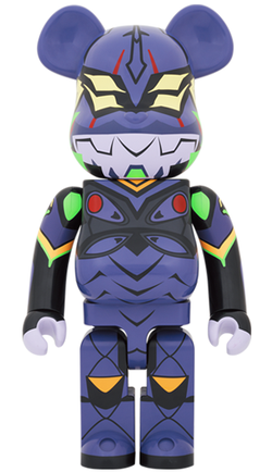 MEDICOM TOY BE@RBRICK Evangelion Eva 13 New Paint Ver. 1000% Bearbrick【Pre-Order】
