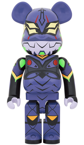 MEDICOM TOY BE@RBRICK Evangelion Eva 13 New Paint Ver. 1000% Bearbrick【Pre-Order】