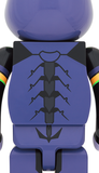 MEDICOM TOY BE@RBRICK Evangelion Eva 13 New Paint Ver. 1000% Bearbrick【Pre-Order】