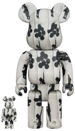 MEDICOM TOY BE@RBRICK Flying Balloons Girl 100% & 400% Bearbrick【Pre-Order】
