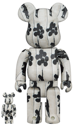 MEDICOM TOY BE@RBRICK Flying Balloons Girl 100% & 400% Bearbrick【Pre-Order】