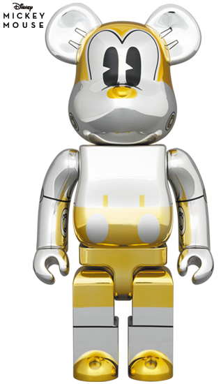 MEDICOM TOY BE@RBRICK Future Mickey 1000％ Bearbrick【Pre-Order