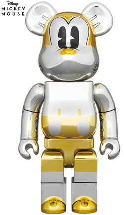 MEDICOM TOY BE@RBRICK Future Mickey 1000% Bearbrick【Pre-Order】