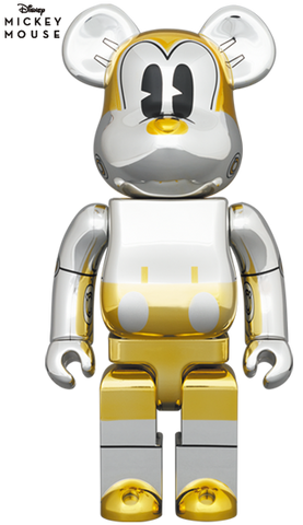 MEDICOM TOY BE@RBRICK Future Mickey 1000% Bearbrick【Pre-Order】