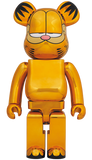 MEDICOM TOY BE@RBRICK GARFIELD GOLD CHROME Ver. 1000% Bearbrick