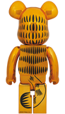 MEDICOM TOY BE@RBRICK GARFIELD GOLD CHROME Ver. 1000% Bearbrick