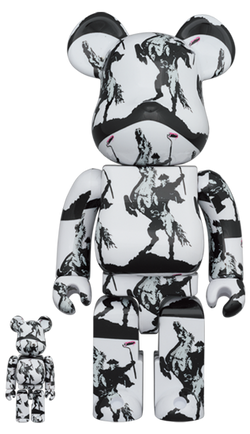 MEDICOM TOY BE@RBRICK HIGHWAYMAN 100% & 400% Bearbrick【Pre-Order】