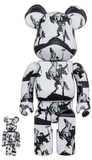 MEDICOM TOY BE@RBRICK HIGHWAYMAN 100% & 400% Bearbrick【Pre-Order】