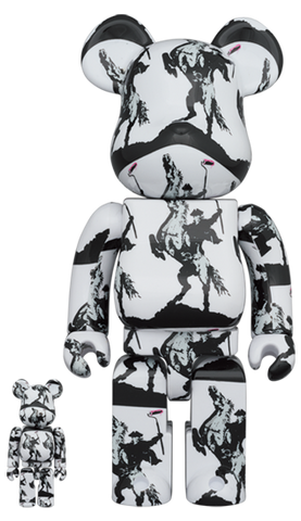 MEDICOM TOY BE@RBRICK HIGHWAYMAN 100% & 400% Bearbrick【Pre-Order】