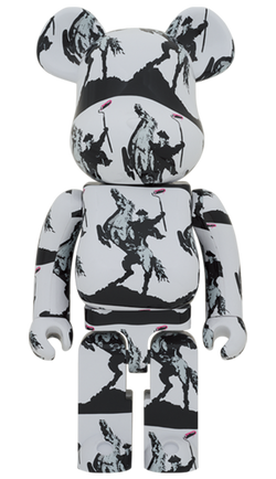 MEDICOM TOY BE@RBRICK HIGHWAYMAN 1000% Bearbrick【Pre-Order】