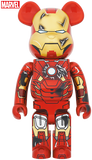 MEDICOM TOY BE@RBRICK IRON MAN MARK VII DAMAGE Ver. 400% Bearbrick【Pre-Order】